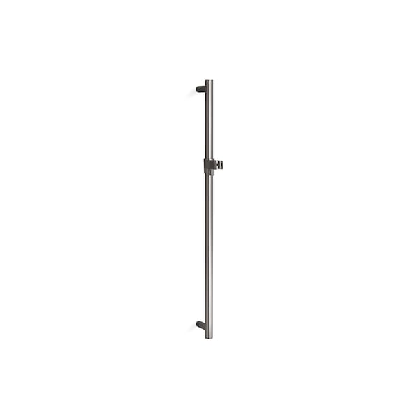 30" Slidebar, Vibrant Titanium Finish